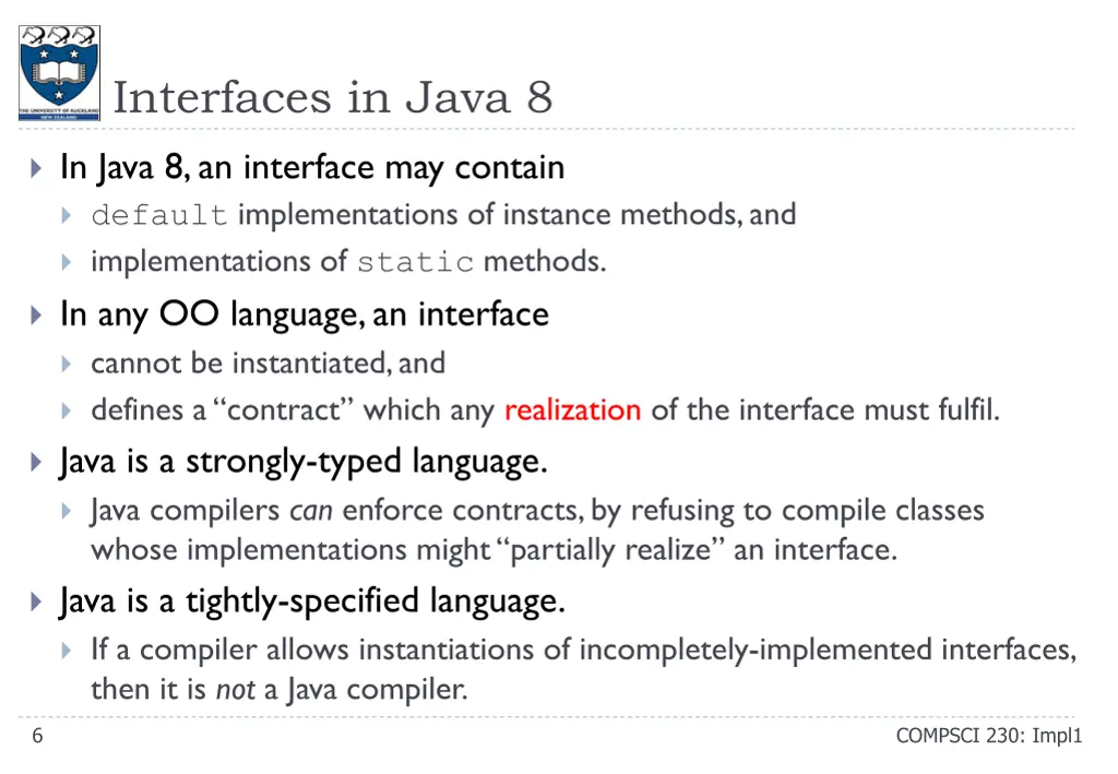 interfaces in java 8