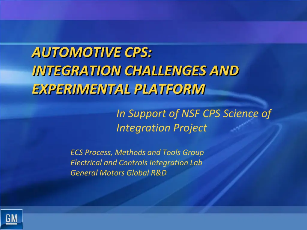 automotive cps integration challenges