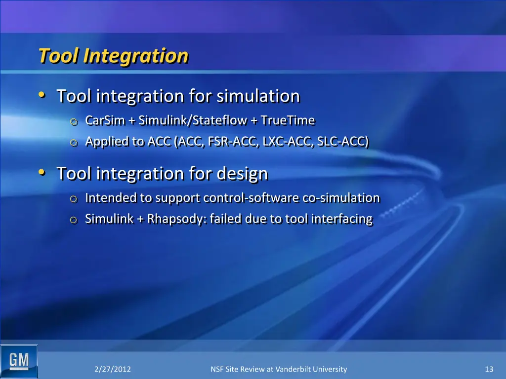tool integration