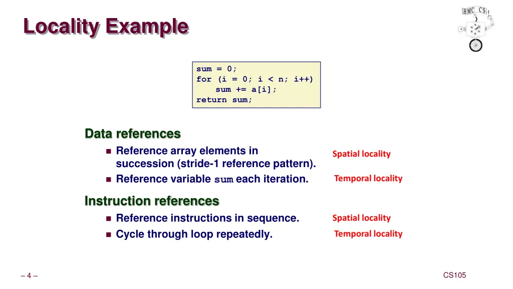 locality example