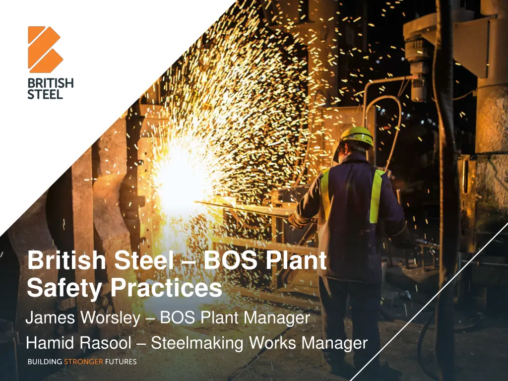 british steel bos plant safety practices james