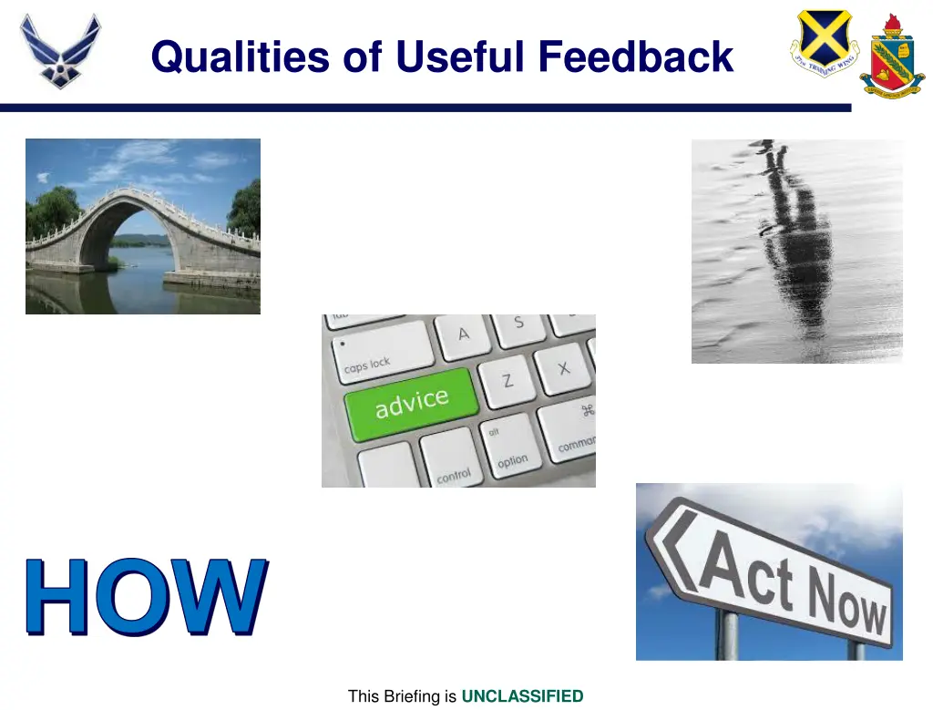 qualities of useful feedback