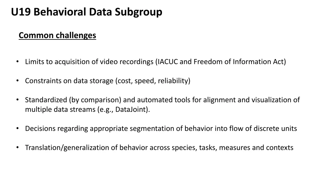 u19 behavioral data subgroup 3
