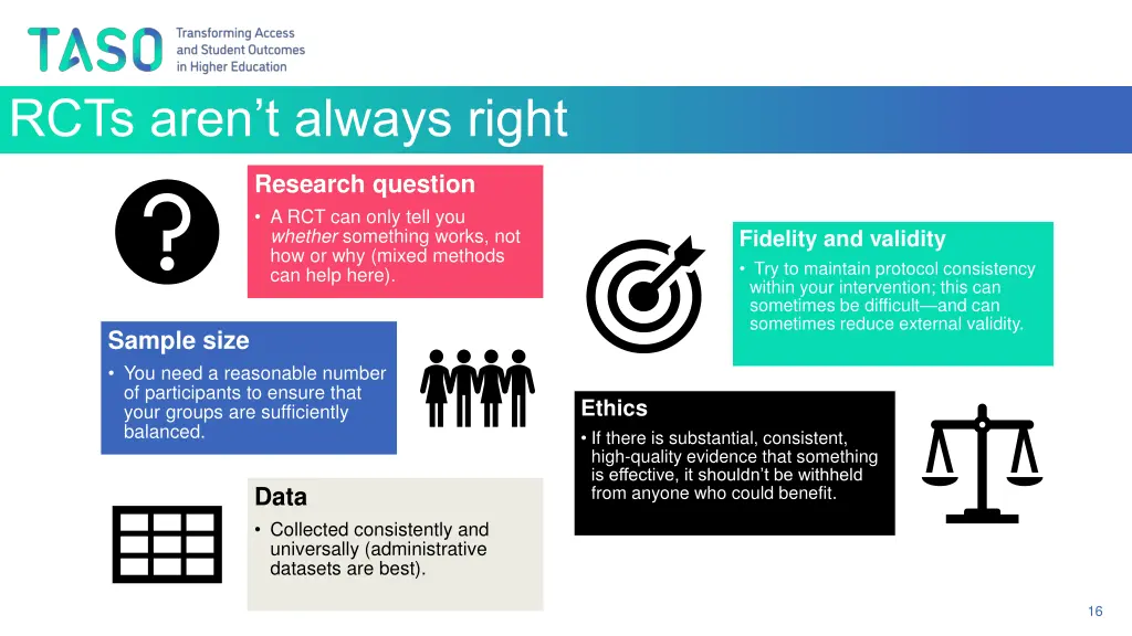 rcts aren t always right