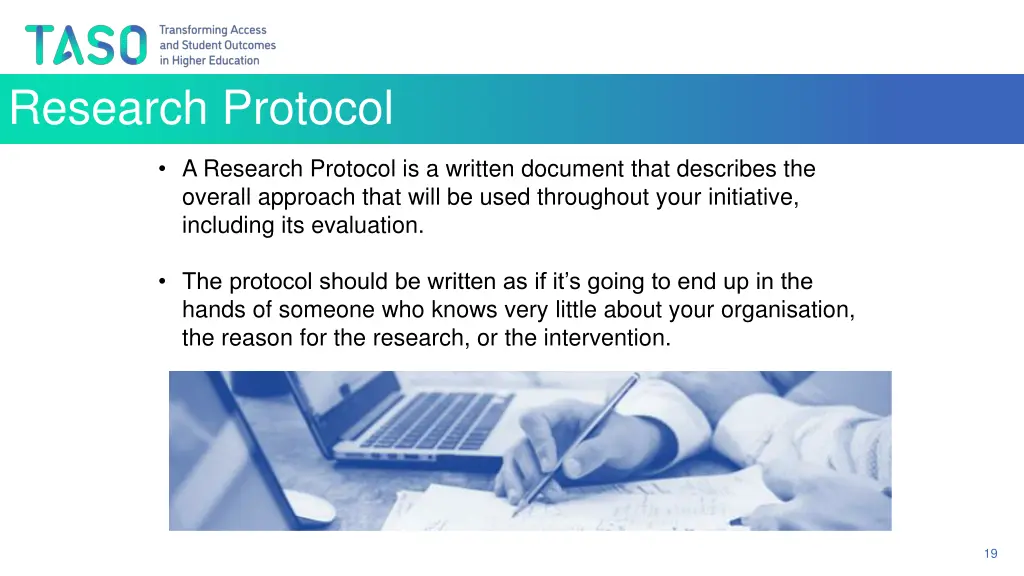 research protocol