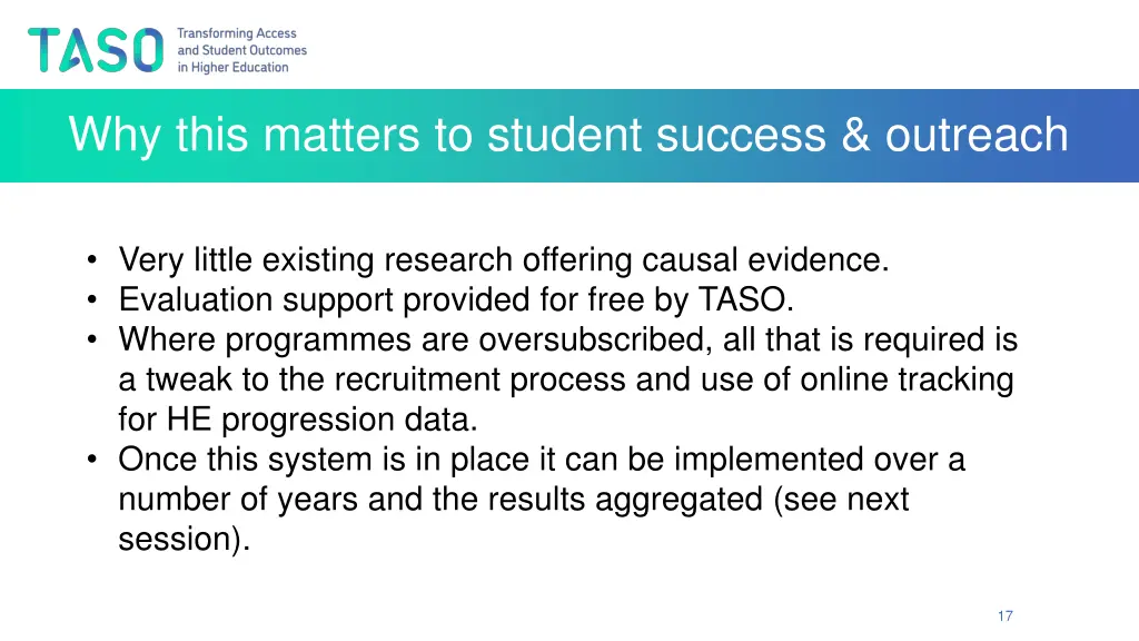 why this matters to student success outreach