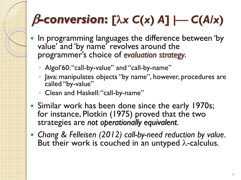 conversion x c x a 1