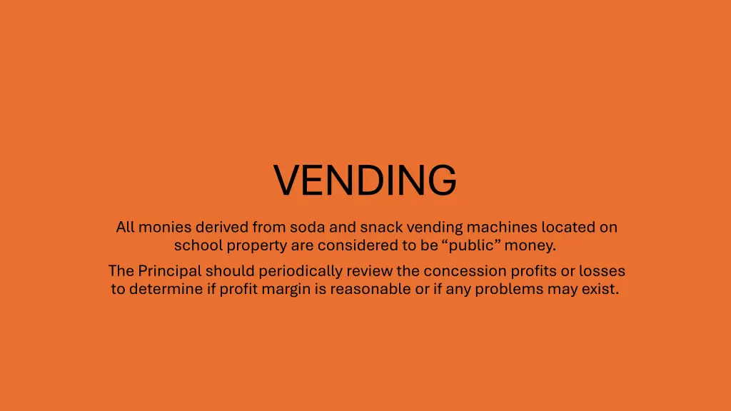 vending