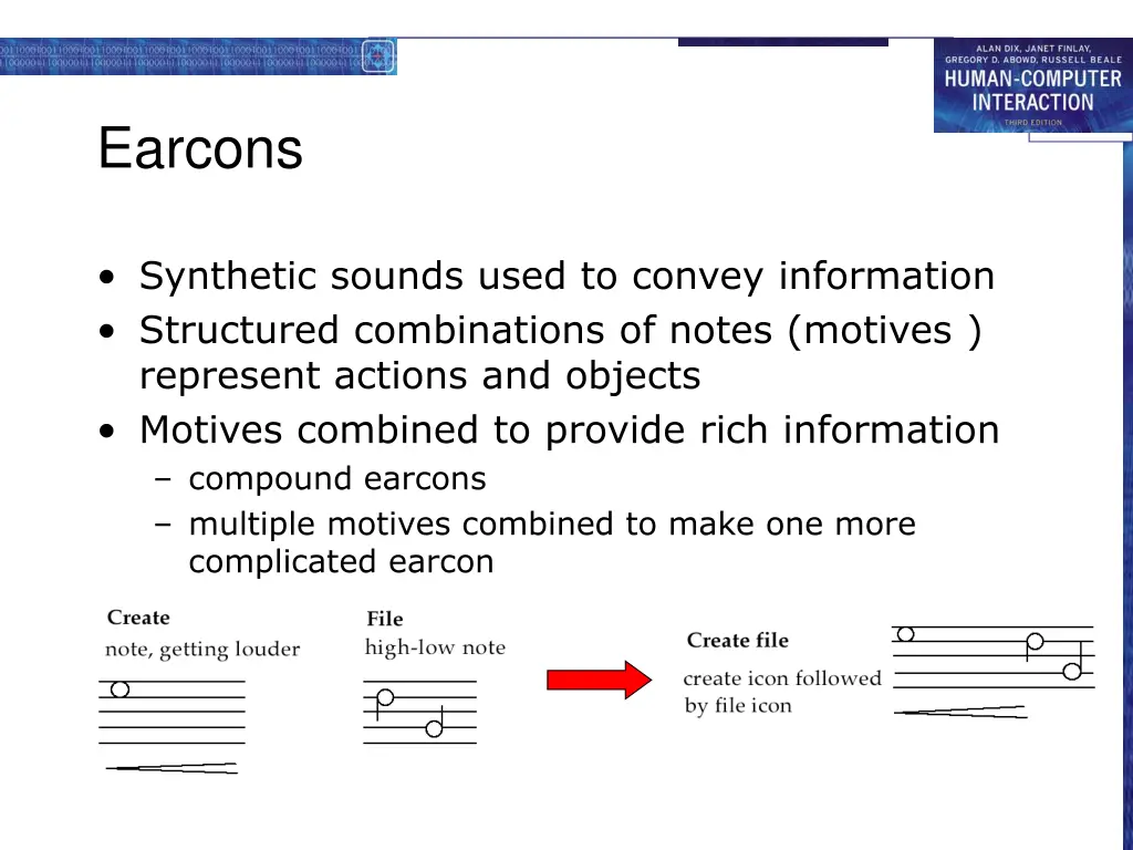 earcons