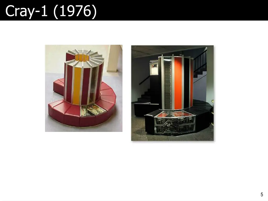 cray 1 1976
