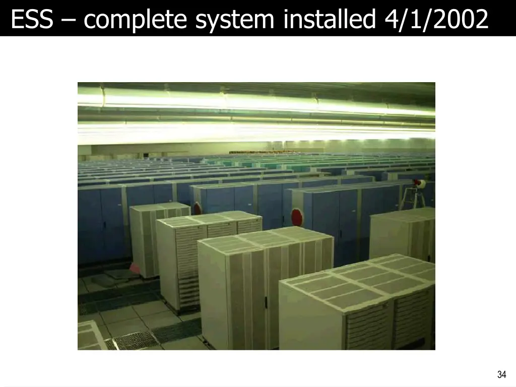 ess complete system installed 4 1 2002