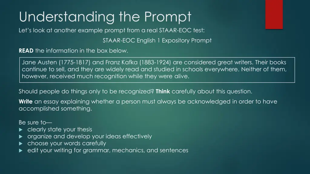understanding the prompt let s look at another