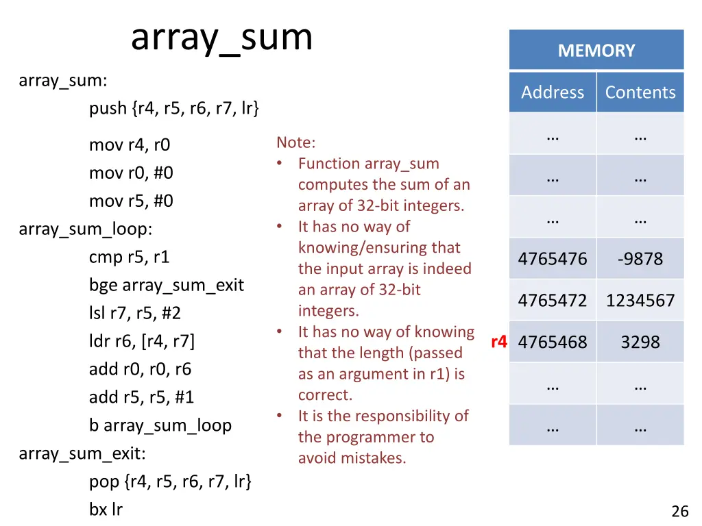 array sum 3