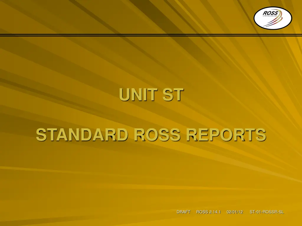 unit st