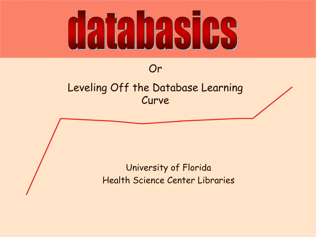 databasics