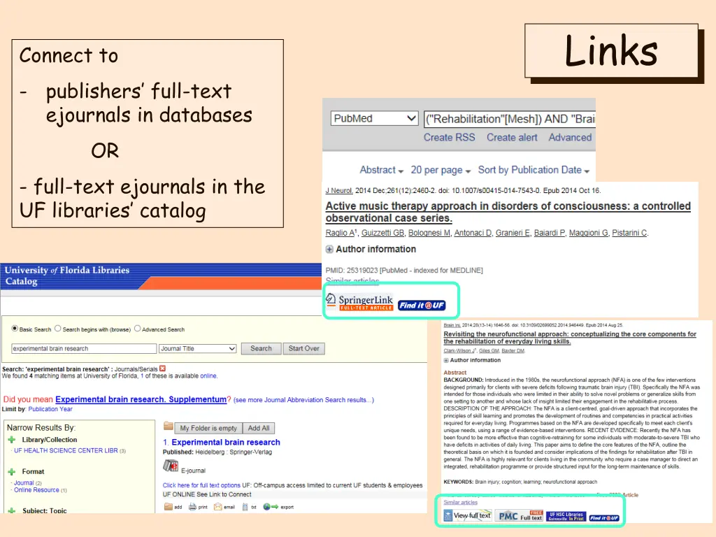 links