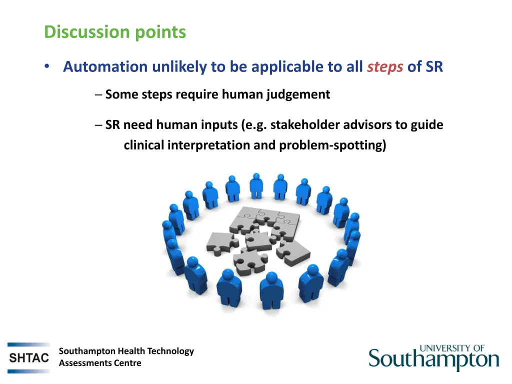 discussion points