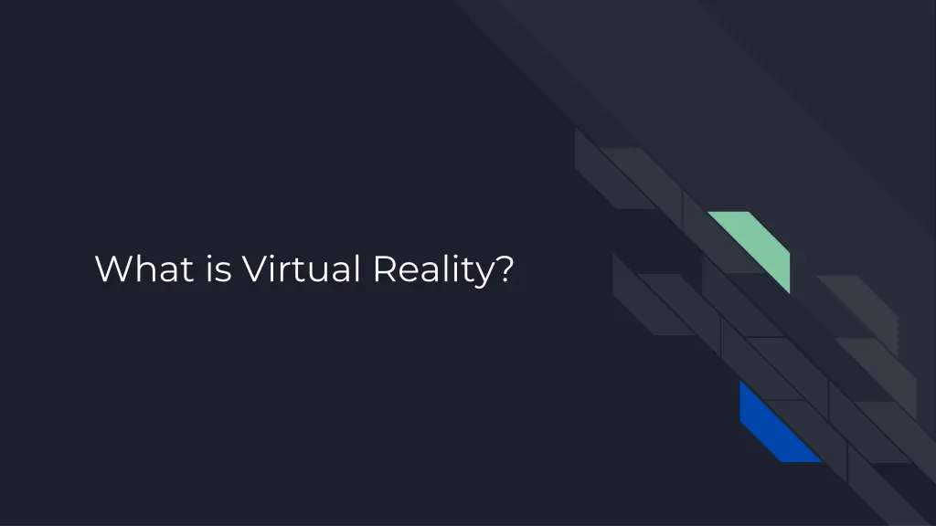 what is virtual reality