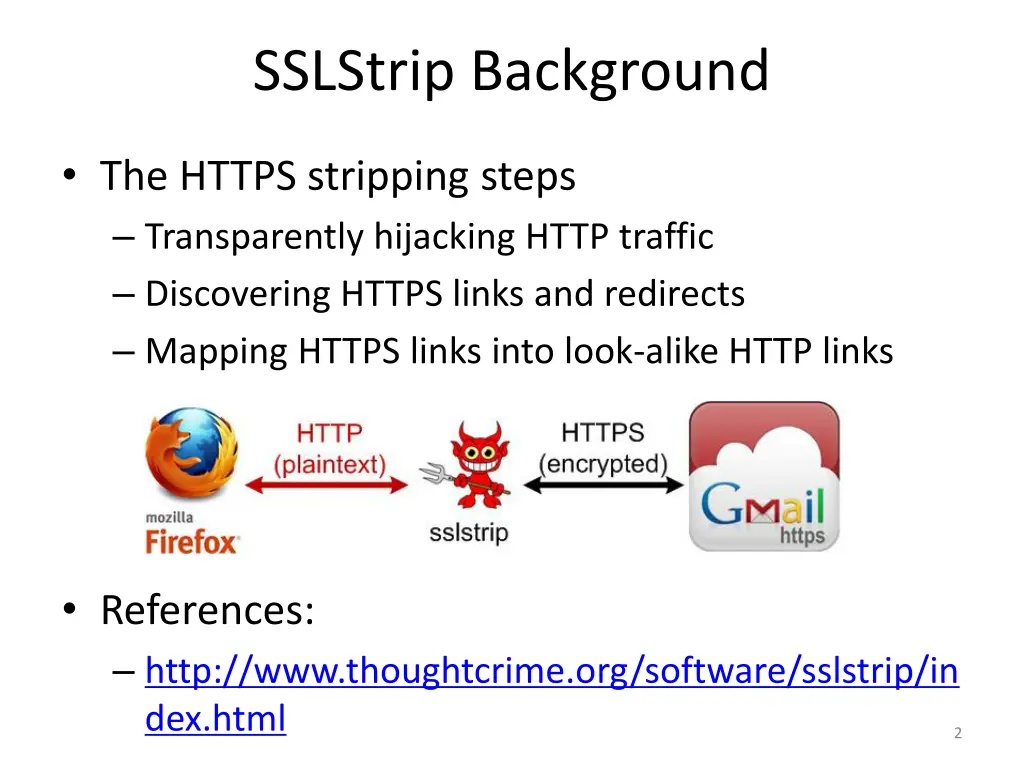 sslstrip background