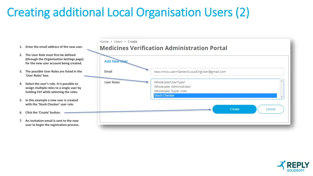 creating creating additional additional local 1