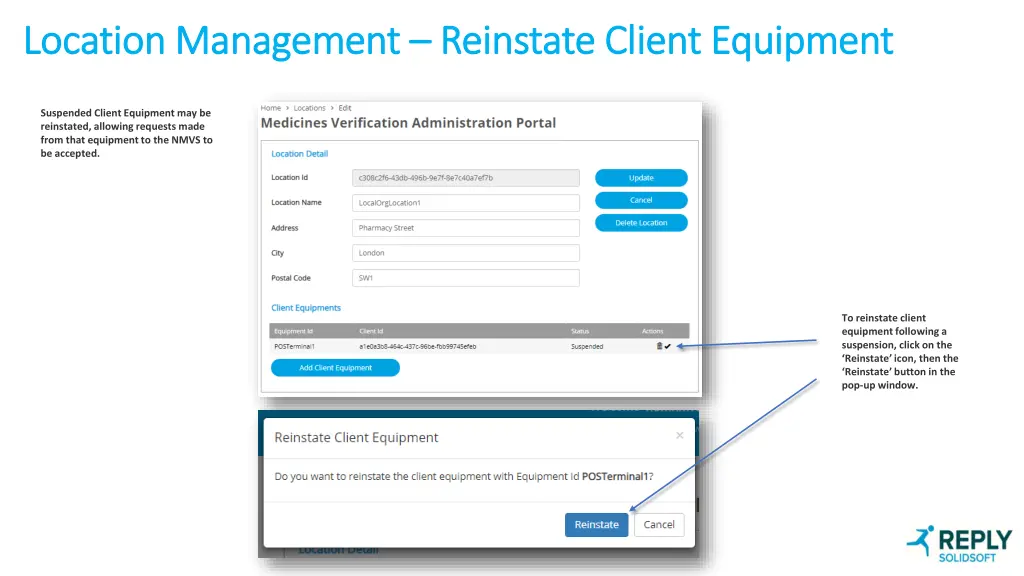 location management location management reinstate