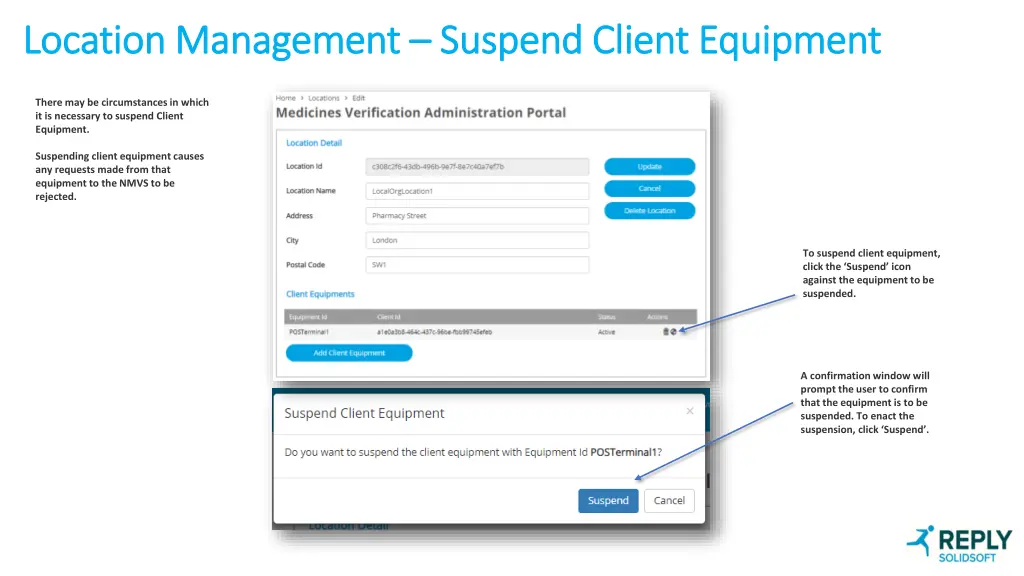 location management location management suspend