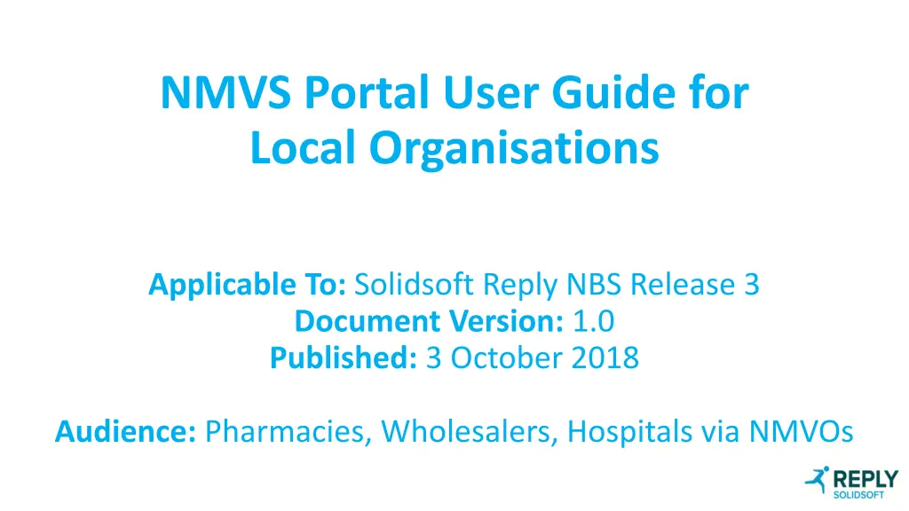 nmvs portal user guide for local organisations
