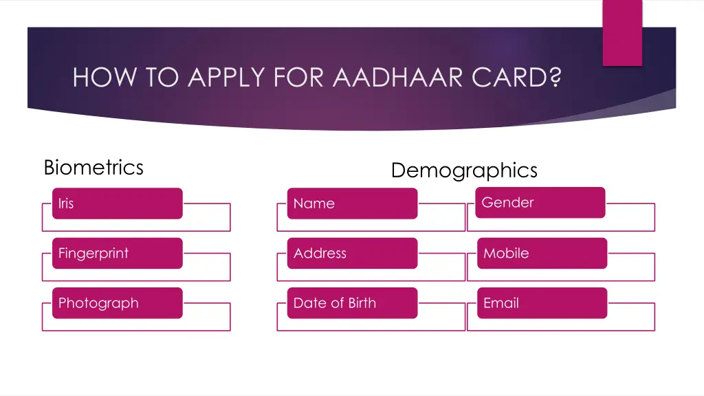how to apply for aadhaar card 2