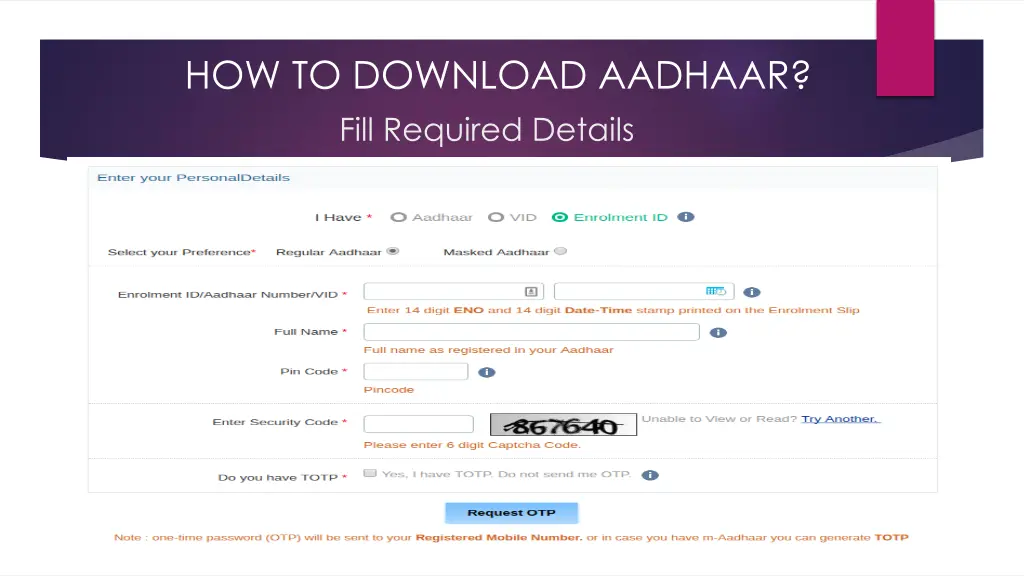 how to download aadhaar 2