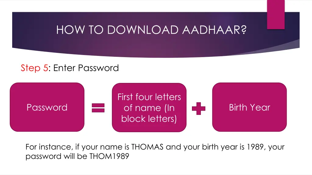 how to download aadhaar 4