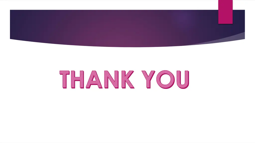 thank you