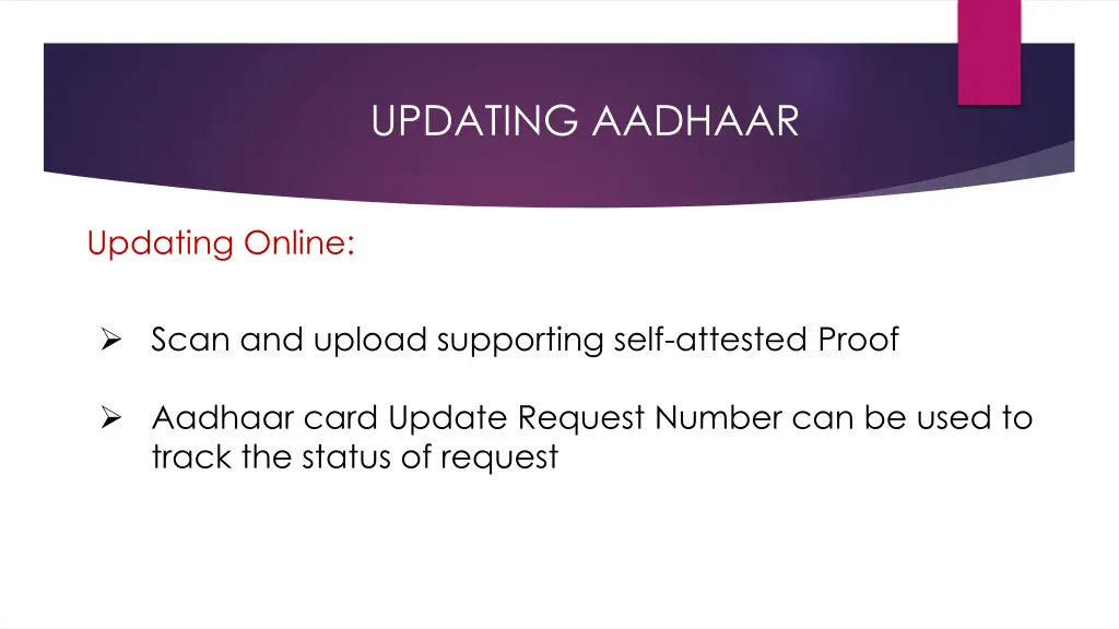 updating aadhaar 3