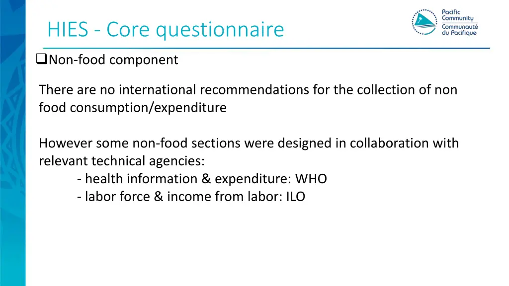 hies core questionnaire 1