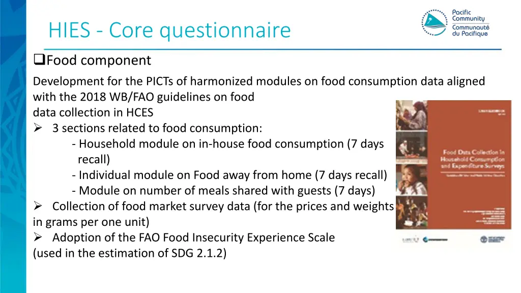 hies core questionnaire