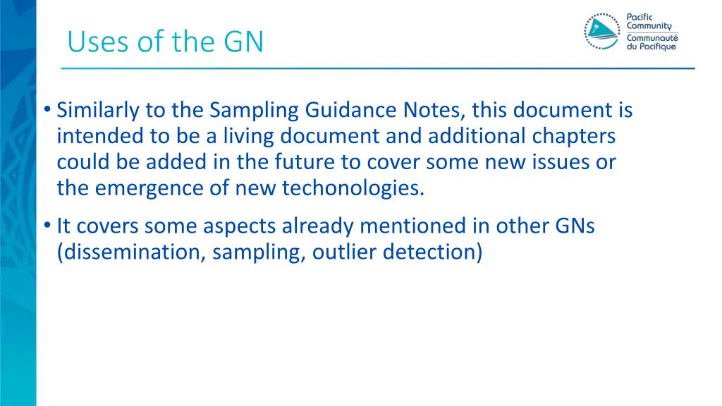 uses of the gn