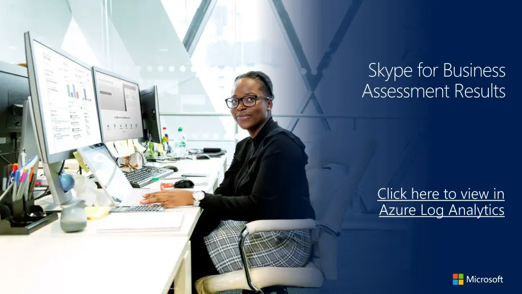 skype for business assessment results