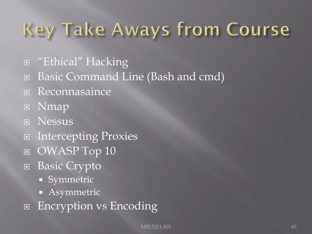 ethical hacking basic command line bash