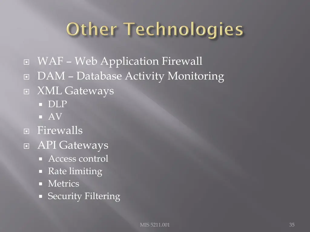 waf web application firewall dam database