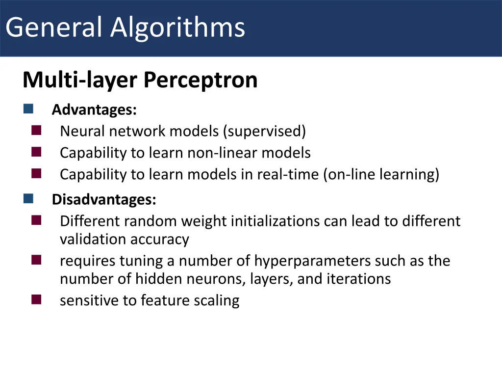 general algorithms 4