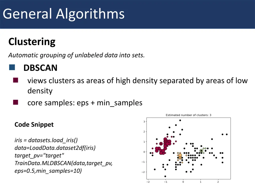 general algorithms 6
