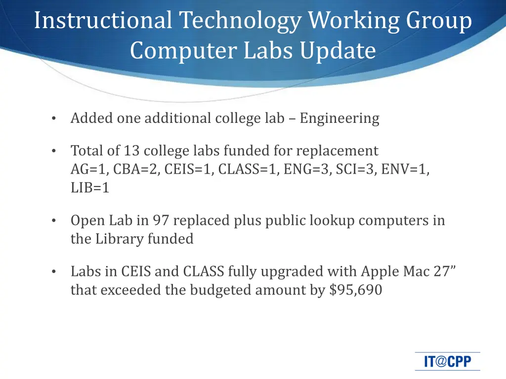 instructional technology working group computer 1