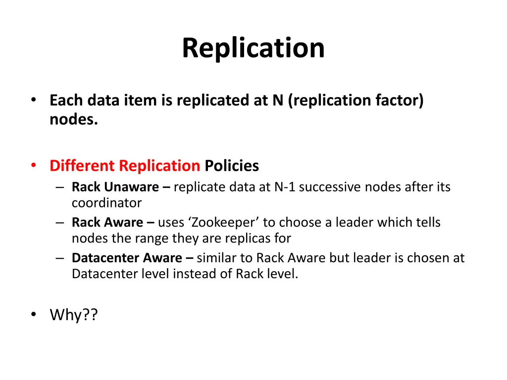 replication