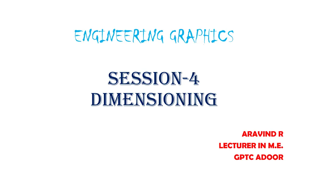 engineering graphics