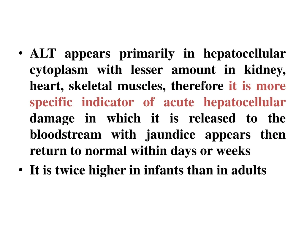alt appears primarily in hepatocellular cytoplasm
