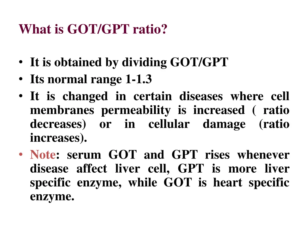 what is got gpt ratio