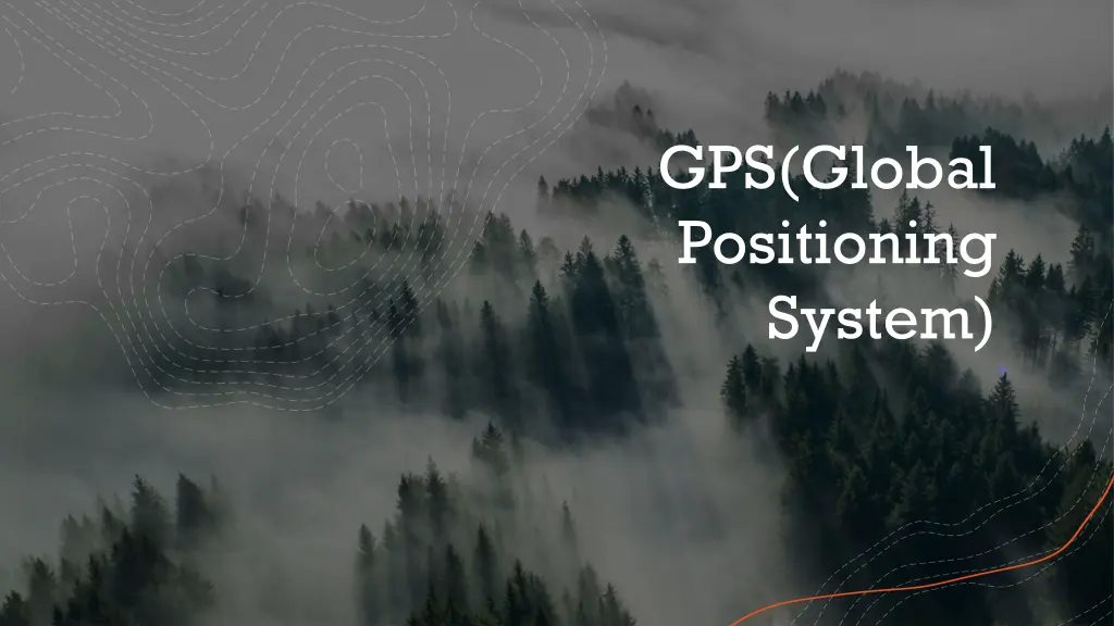 gps global positioning system