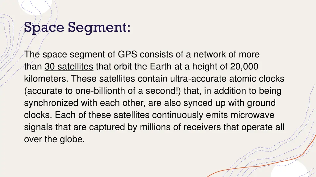 space segment