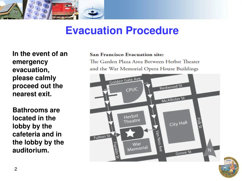evacuation procedure