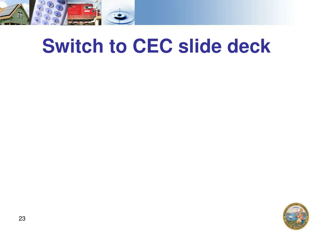 switch to cec slide deck