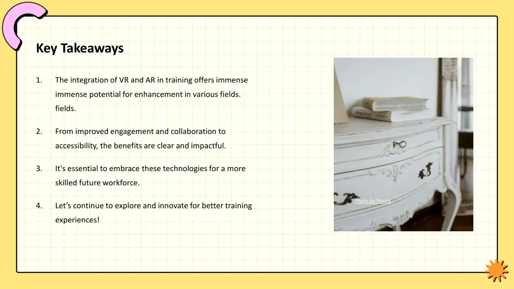 key takeaways
